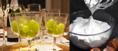 Año Nuevo: Prepara este delicioso merengue suizo para acompañar las doce uvas Año Nuevo: Prepara este delicioso merengue suizo para acompañar las doce uvas