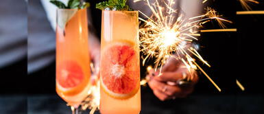 Año Nuevo: 5 exquisitos cocteles con champán para despedir el 2020 Año Nuevo: 5 exquisitos cocteles con champán para despedir el 2020