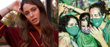 Tini celebra el aborto legal: "Se terminó el temor de convertirse en delincuentes" Tini celebra el aborto legal: "Se terminó el temor de convertirse en delincuentes"