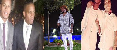 Jefferson Farfán se divierte junto a Paolo Guerrero y André Carrillo en Año Nuevo Jefferson Farfán se divierte junto a Paolo Guerrero y André Carrillo en Año Nuevo