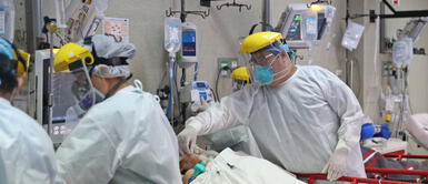 Familia pasó Año Nuevo buscando cama UCI para paciente con COVID-19 Familia pasó Año Nuevo buscando cama UCI para paciente con COVID-19