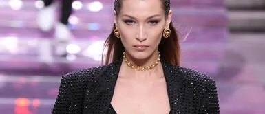 Hablemos de las nuevas chunky highlights color cobre de Bella Hadid Hablemos de las nuevas chunky highlights color cobre de Bella Hadid