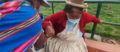 Nieto amenaza de muerte a su abuela de 77 años en Puno Nieto amenaza de muerte a su abuela de 77 años en Puno