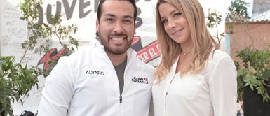 Sofía Franco y Álvaro Paz de la Barra se reconcilian y envían emotivo saludo Sofía Franco y Álvaro Paz de la Barra se reconcilian y envían emotivo saludo