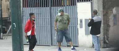 Celebraciones por llegada del 2021 continúan en las calles de Lima Celebraciones por llegada del 2021 continúan en las calles de Lima