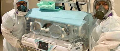 Bebé de madre con COVID-19 nació saludable a las 00:00 horas del 2021 en Ate Bebé de madre con COVID-19 nació saludable a las 00:00 horas del 2021 en Ate