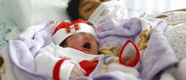 ¿Cuántos bebés nacieron en Perú los primeros minutos del 2021? ¿Cuántos bebés nacieron en Perú los primeros minutos del 2021?