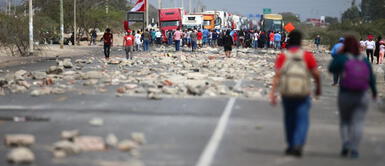 Paro agrario: Confirman cuarto fallecido a causa del bloqueo de carreteras en La Libertad Paro agrario: Confirman cuarto fallecido a causa del bloqueo de carreteras en La Libertad