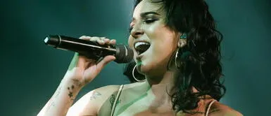 Daniela Darcourt feliz por ganar premio de la ‘Artista más activa en redes sociales’ Daniela Darcourt feliz por ganar premio de la ‘Artista más activa en redes sociales’