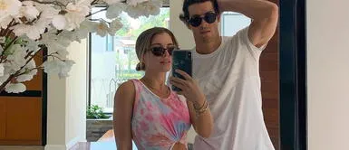 Flavia Laos comparte acarameladas fotos junto a Patricio Parodi Flavia Laos comparte acarameladas fotos junto a Patricio Parodi