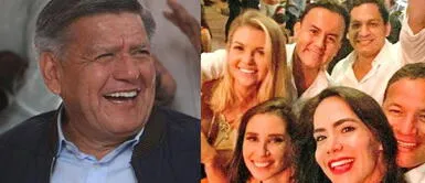 César Acuña sobre viaje de Luis Valdez: "lo hizo como cualquier ciudadano" César Acuña sobre viaje de Luis Valdez: "lo hizo como cualquier ciudadano"