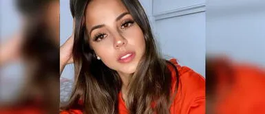 Luciana Fuster estrena sofisticado vestido estilo sirena de seda y tul Luciana Fuster estrena sofisticado vestido estilo sirena de seda y tul