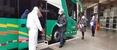 ¿Piensas hacer un viaje interprovincial? Toma en cuenta estas recomendaciones ¿Piensas hacer un viaje interprovincial? Toma en cuenta estas recomendaciones