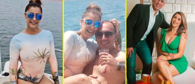 Karla Tarazona se luce en 'lujoso' yate con su esposo e hijos tras iniciar el año Karla Tarazona se luce en 'lujoso' yate con su esposo e hijos tras iniciar el año