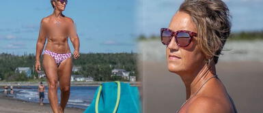 Superó el cáncer y aprendió a ser feliz con su nuevo cuerpo: "Los senos no me definen como mujer" Superó el cáncer y aprendió a ser feliz con su nuevo cuerpo: "Los senos no me definen como mujer"