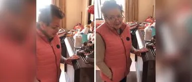 Anciana emociona con su reacción tras usar a “Alexa”, una asistente por voz Anciana emociona con su reacción tras usar a “Alexa”, una asistente por voz