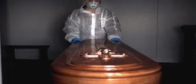 “Jamás pensé que esto podría suceder”: Funerarias en USA se quedan sin espacio por el coronavirus “Jamás pensé que esto podría suceder”: Funerarias en USA se quedan sin espacio por el coronavirus