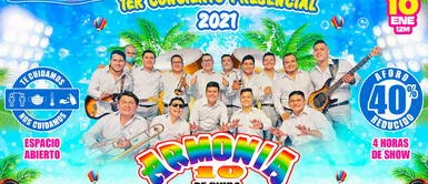 Armonía 10 anuncia su primer concierto pese al riesgo del coronavirus Armonía 10 anuncia su primer concierto pese al riesgo del coronavirus