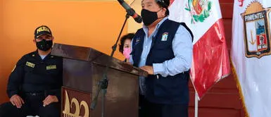 Roberto Jacinto Purizaca, alcalde de Pimentel murió a causa del coronavirus Roberto Jacinto Purizaca, alcalde de Pimentel murió a causa del coronavirus