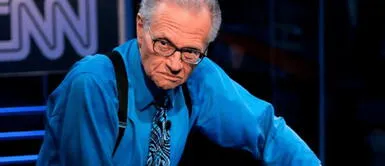 Larry King: conductor de TV es hospitalizado por la COVID-19 Larry King: conductor de TV es hospitalizado por la COVID-19