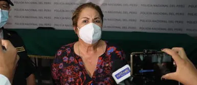 Rosario Sasieta fue intervenida por atropellar a una mujer Rosario Sasieta fue intervenida por atropellar a una mujer