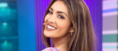 Michelle Soifer derrocha elegancia con un body de encaje y lentejuelas Michelle Soifer derrocha elegancia con un body de encaje y lentejuelas