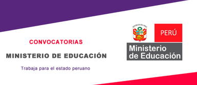 Minedu lanza oferta laboral con sueldo desde 8 000 hasta 10 000 soles Minedu lanza oferta laboral con sueldo desde 8 000 hasta 10 000 soles