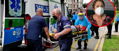 Rosario Sasieta tras atropellar a joven en Miraflores: "Voy a estar a su lado" Rosario Sasieta tras atropellar a joven en Miraflores: "Voy a estar a su lado"