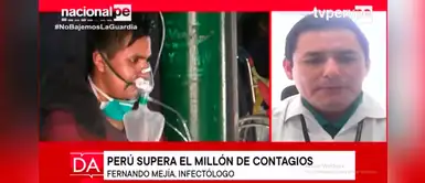 Infectólogo de UPCH: "Personas que reciban las vacunas deben seguir cuidándose" Infectólogo de UPCH: "Personas que reciban las vacunas deben seguir cuidándose"