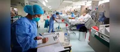 Especialista sobre el rebrote de casos COVID-19: "Nos ha colapsado" Especialista sobre el rebrote de casos COVID-19: "Nos ha colapsado"