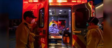 Ambulancias de Los Ángeles no trasladarán a pacientes COVID-19 con pocas posibilidades de sobrevivir Ambulancias de Los Ángeles no trasladarán a pacientes COVID-19 con pocas posibilidades de sobrevivir