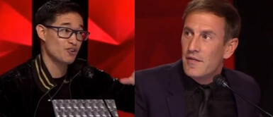 Tony Succar y Mauri Stern causan revuelo tras enfrentarse en Yo Soy Tony Succar y Mauri Stern causan revuelo tras enfrentarse en Yo Soy