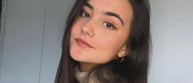 Merly Morello rompe esquemas con traje azul satinado firmado por Yirko Sivirich Merly Morello rompe esquemas con traje azul satinado firmado por Yirko Sivirich