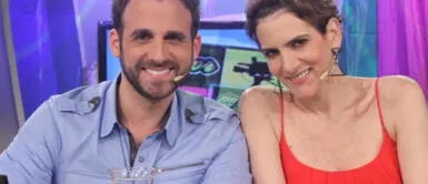 Rodrigo González y Gigi Mitre sufrieron fuerte impasse en su programa en vivo | VIDEO Rodrigo González y Gigi Mitre sufrieron fuerte impasse en su programa en vivo | VIDEO