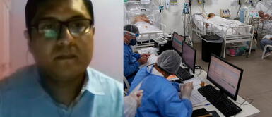 “En 20 días alcanzaríamos el pico máximo de contagios”, alerta miembro del Grupo Opencovid-Perú “En 20 días alcanzaríamos el pico máximo de contagios”, alerta miembro del Grupo Opencovid-Perú