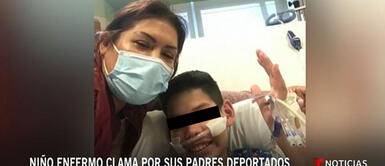 Deportan a padres peruanos de EE.UU mientras su hijo se queda solo en un hospital de Miami Deportan a padres peruanos de EE.UU mientras su hijo se queda solo en un hospital de Miami