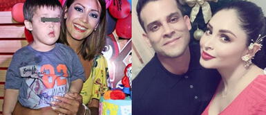 Pamela Franco muestra tierno momento junto al hijo de Karla Tarazona y Christian Pamela Franco muestra tierno momento junto al hijo de Karla Tarazona y Christian