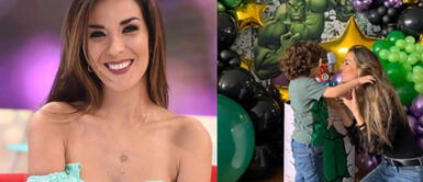 Silvia Cornejo celebró el cumpleaños de su hijo con tierna decoración | VIDEO Silvia Cornejo celebró el cumpleaños de su hijo con tierna decoración | VIDEO