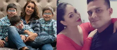 Christian Domínguez tuvo tierno encuentro con los hijos de Leonard León y Karla Christian Domínguez tuvo tierno encuentro con los hijos de Leonard León y Karla