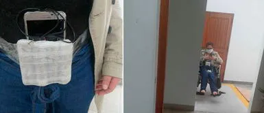 Mujer amenaza con falsa bomba para robar clínica en San Isidro Mujer amenaza con falsa bomba para robar clínica en San Isidro