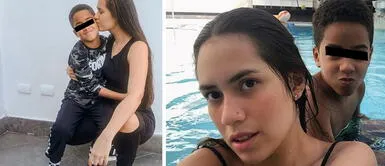 Gianella Marquina comparte tierna foto durmiendo con hijo de Farfán Gianella Marquina comparte tierna foto durmiendo con hijo de Farfán