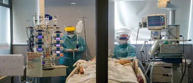 Mujer que tenía coronavirus, estaba en coma y despertó un día antes de ser desconectada Mujer que tenía coronavirus, estaba en coma y despertó un día antes de ser desconectada