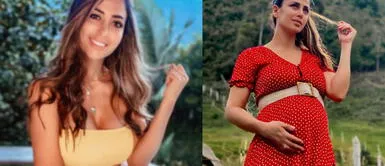 Claudia Ramírez luce orgullosa su figura a siete días de dar a luz Claudia Ramírez luce orgullosa su figura a siete días de dar a luz