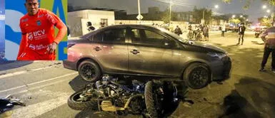 Futbolista Raziel García protagonizó accidente que dejó dos muertos Futbolista Raziel García protagonizó accidente que dejó dos muertos