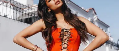 Ivana Yturbe confirma el regreso del animal print con este imponente traje de baño Ivana Yturbe confirma el regreso del animal print con este imponente traje de baño