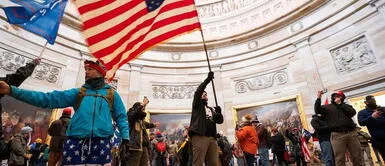Mujer muere tras ser baleada dentro del Congreso de Estados Unidos Mujer muere tras ser baleada dentro del Congreso de Estados Unidos