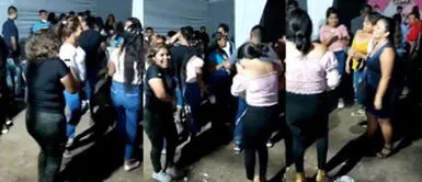 Piura: Decenas de jóvenes bailaron hasta el amanecer en quinceañero Piura: Decenas de jóvenes bailaron hasta el amanecer en quinceañero