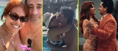 Magaly Medina y su esposo derrocharon amor en su viaje a Máncora | VIDEO Magaly Medina y su esposo derrocharon amor en su viaje a Máncora | VIDEO