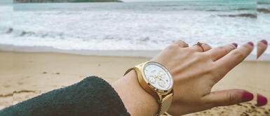Cinco consejos para que tu reloj no se dañe durante el verano Cinco consejos para que tu reloj no se dañe durante el verano