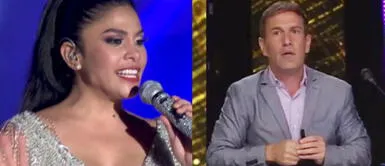 Maricarmen Marín encara a Mauri Stern y tienen acalorada discusión en Yo Soy Maricarmen Marín encara a Mauri Stern y tienen acalorada discusión en Yo Soy